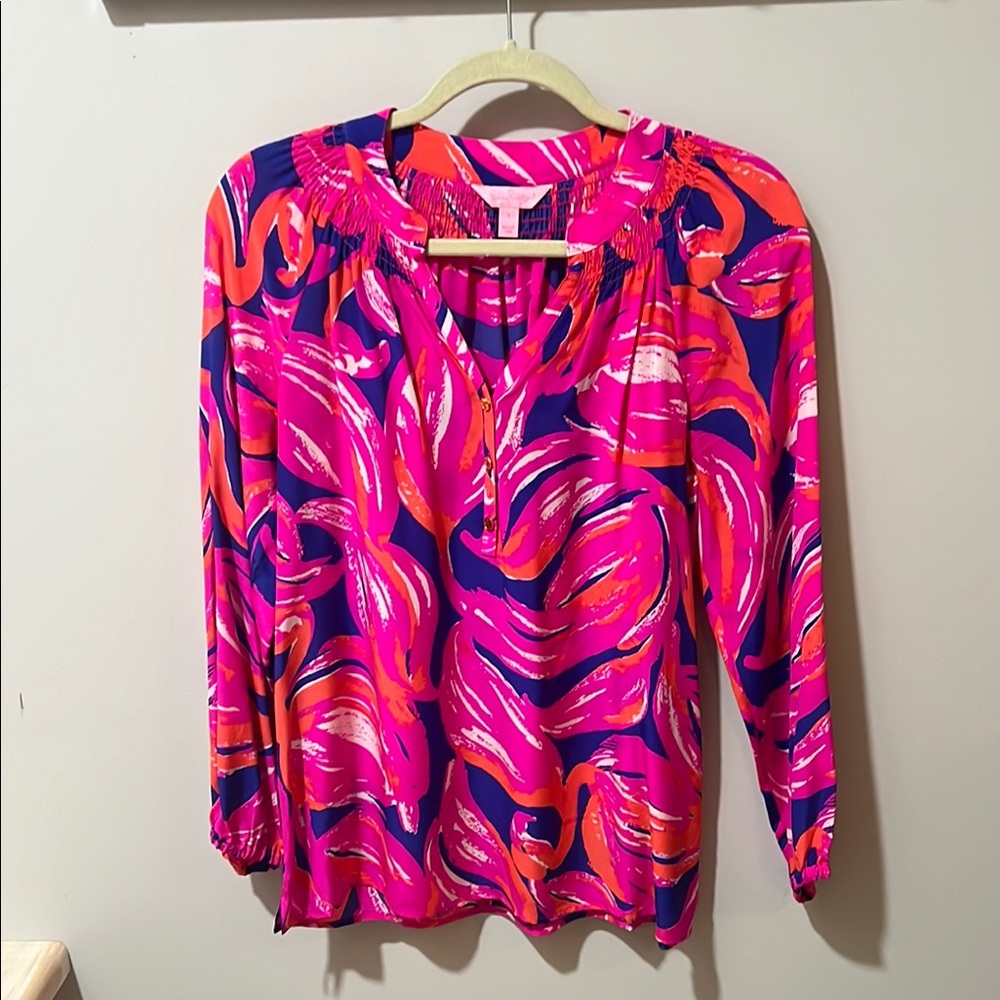 Lilly Pulitzer Elsa Blouse